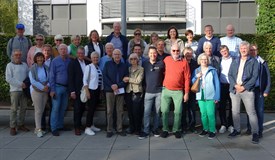 Beim Besuch der Autostadt in Wolfsburg entstand dieses Gruppenfoto