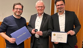 Thorsten Buck, Reinhard Rawe und Michael Röhrich (v. l. n. r.) - nicht auf dem Foto ist Henning Mettler