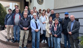Reisegruppe des RC Langenhagen-Wedemark mit Rotariern aus Olsztyn