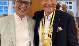 (v.l.n.r) Gerd Müller-Lorenz übergibt das Präsidentamt an Ulrich Knemeyer
